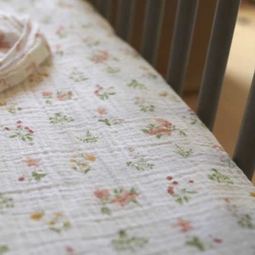 aden + anais essentials Crib Sheet, Color: Country Floral