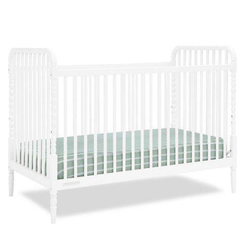 Delta Children Serena 4-in-1 Convertible Crib - Bianca White