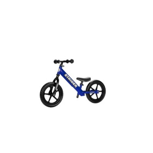 Strider Classic 12" Kids' Balance Bike, Color: Blue