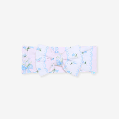 Blythe Luxe Bow Headwrap