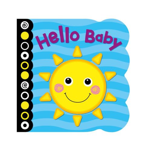 Hello Baby Board Book - by Kidsbooks Publishing