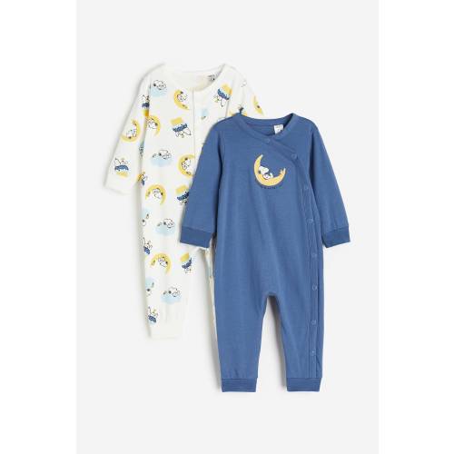 2-PACK PRINTED PAJAMAS