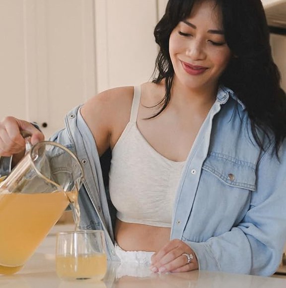 Kindred Bravely Sublime Sleep Pumping Bra Hands Free, Adjustable Pumping & Nursing Bra with EasyClip for All Breast Pumps