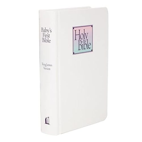 KJV Baby’s First Bible, Hardcover: Holy Bible King James Version