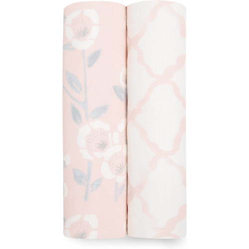 aden + anais essentials stencil - silky soft swaddles - 2pack