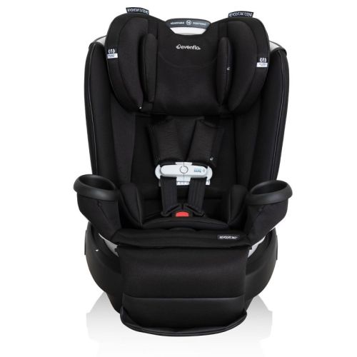 Evenflo Gold Revolve 360 Extend All-in-One Rotating Convertible Car Seat with SensorSafe - Oynx Black