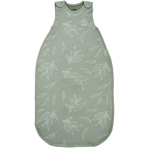Woolino 4 Season Ultimate Baby Sleep Sack – Merino Wool Baby Sleeping Bag, Organic Cotton Outer, Temperature Regulating Wearable Blanket, All Season, 2 Months–2 Years - Sage