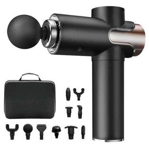 AARTVARK TEES Massage Gun, Deep Relaxing Muscle Massage for Pain Relief, Mini LCD 99 Speed Fascia Gun