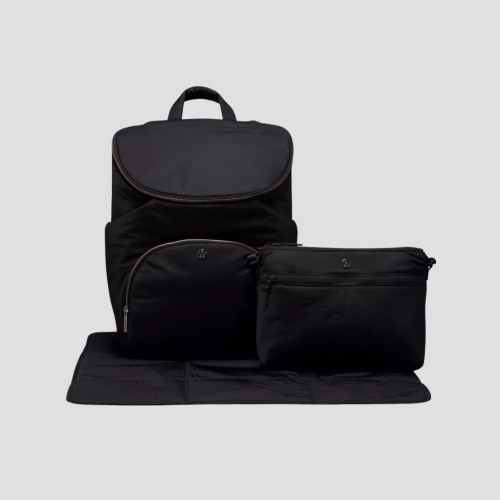 Lululemon Diaper Bag Backpack - Black