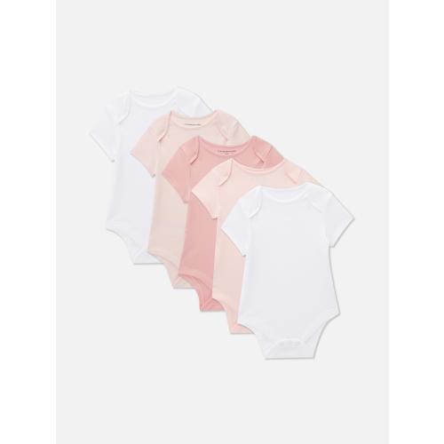 5-Pack Short Sleeve Bodysuits