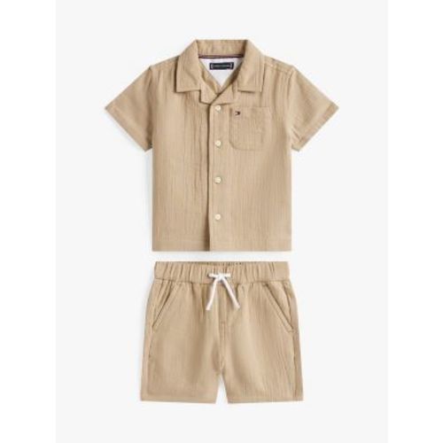 Babies' Gauze Shirt and Pant Set