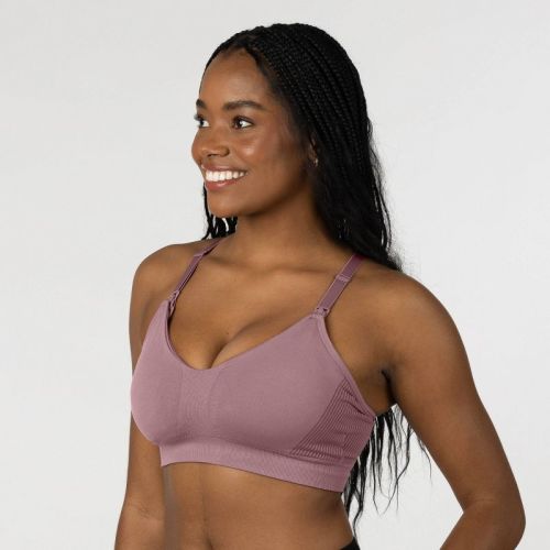 Kindred By Kindred Bravely Women's Sports Pumping & Nursing Bra - Twilight M