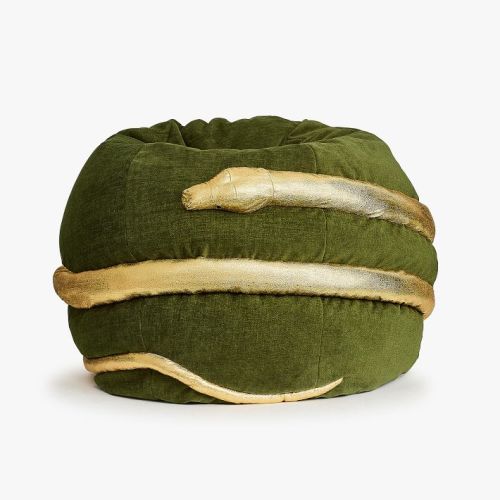 Harry Potter™ Nagini™ Velvet Bean Bag Chair