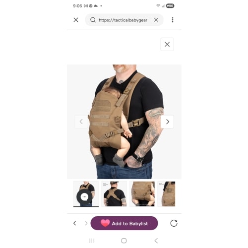 Tactical Baby Carrier® - The Ultimate Hands-Free Solution by TBG – Tactical Baby Gear