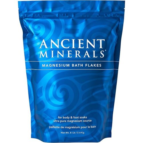 Ancient Minerals Magnesium Bath Flakes