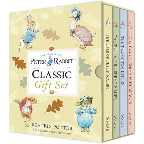 Peter Rabbit Naturally Better Classic Gift Set Hardcover – Picture Book, September 3, 2009
