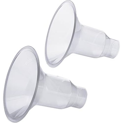 Medela PersonalFit Breast Shields, 2 Pack of XX-Large 36mm Breast Pump Flanges, Authentic Medela Spare Parts, Made Without BPA