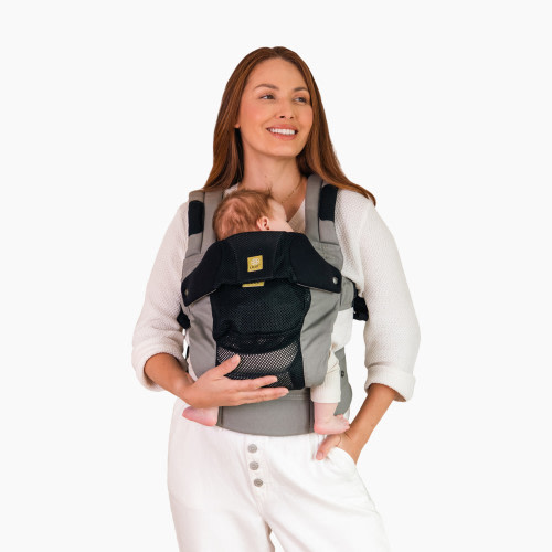 lillebaby Complete Airflow Carrier - Grey/Black