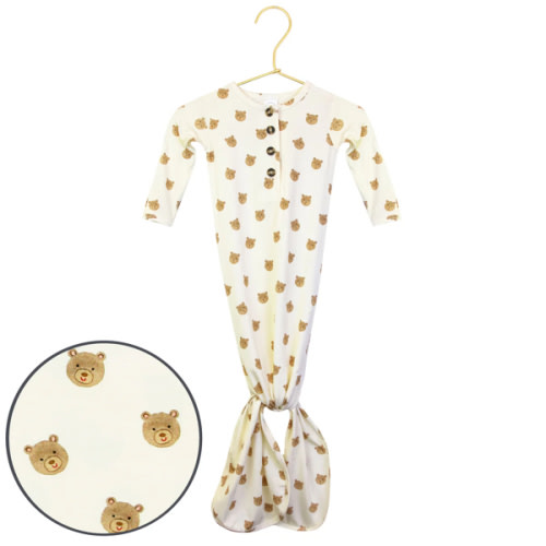 Teddy Knotted Gown