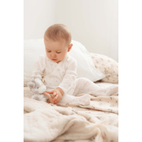 On the Farm Knit Shortall Romper – Elegant Baby