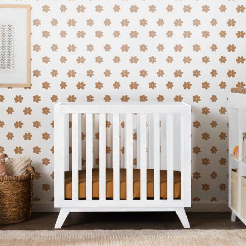 DaVinci Otto 3-in-1 Convertible Mini Crib with 4" Mattress – DaVinci Baby