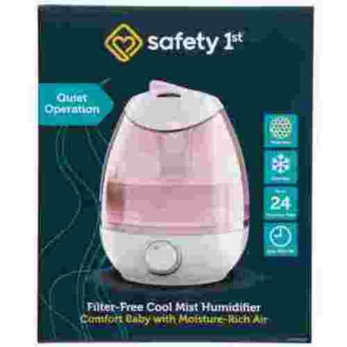 Safety 1st Filter Free Cool Mist Humidifier, Pink