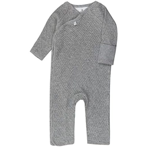 HonestBaby Baby One-Piece Jumpsuit Organic Cotton Romper Coverall Sets