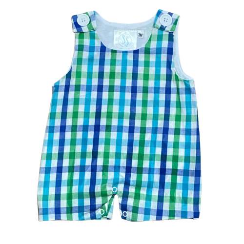 Plaid Shortall
