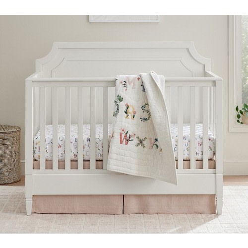 Floral ABC Baby Bedding | Pottery Barn Kids