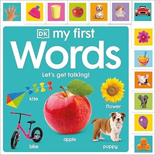 My First Words: Let's Get Talking (My First Tabbed Board Book)