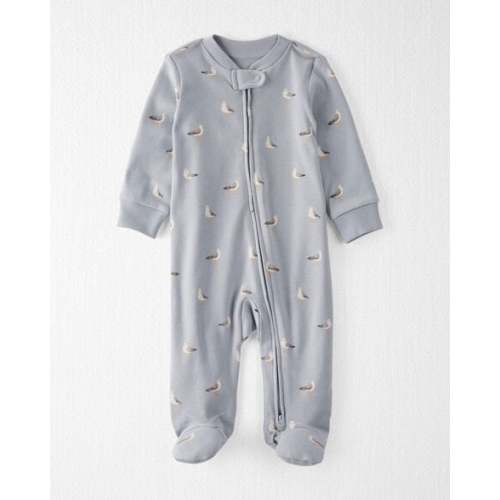 Baby Organic Cotton Sleep & Play Pajamas - Seagulls - Little Planet | Carter's