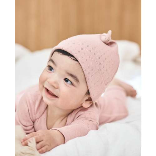 3-Piece Baby Pointelle Set | Hanna Andersson