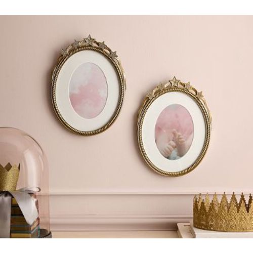 Tutu du Monde Crystal Stars Wall Frames,  Set of 2