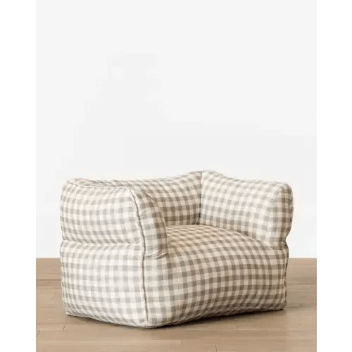 Gingham Kids Chair