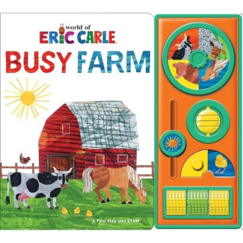 World of Eric Carle: Busy Farm - by Susan Rich Brooke
