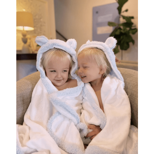 Chenille Baby Towel Bundle - 2 Pack