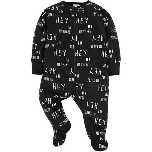 Gerber Baby Boys 4 Pack Sleep 'N Play Footie