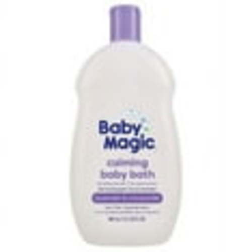 Baby Magic Calming Baby Bath Lavender & Chamomile 16.5 oz