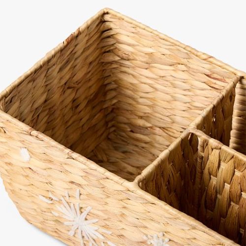 Joseph Altuzarra Woven Moon & Stars Diaper Caddy