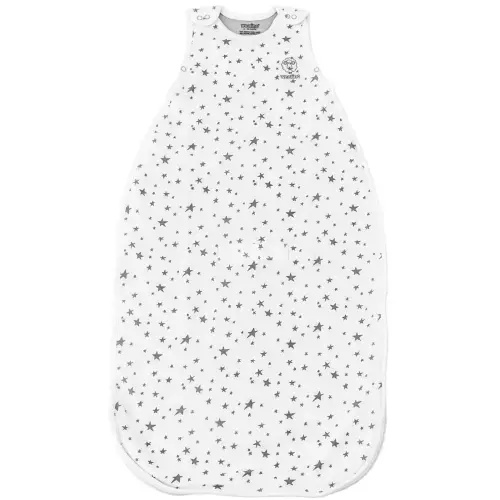 4 Season® Ultimate Baby Sleep Bag, Merino Wool & Organic Cotton, Star White