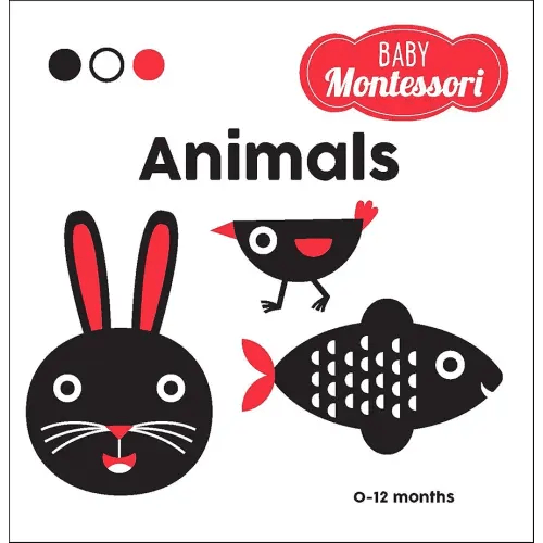 Animals: A Baby Montessori Book