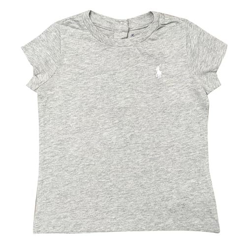Polo Ralph Lauren Little Girls Infant Crewneck T-Shirt