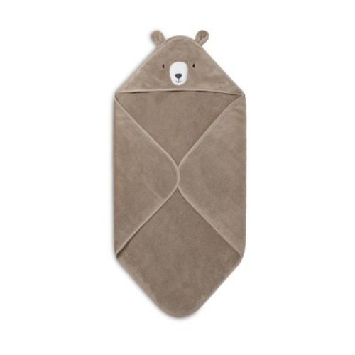 Micro Cotton Bear Hooded Bath Towel - Baby
