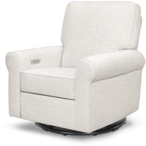 Franklin & Ben Monroe Pillowback Power Recliner - Bellini Baby and Teen Furniture