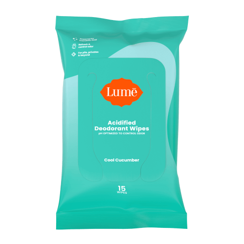 Cool Cucumber | Deodorant Wipes (15 count)