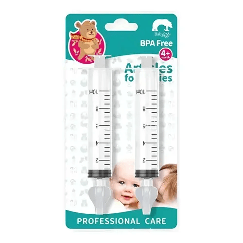 Jeringa Especial De Lavado Nasal Con Boquilla De Silicona