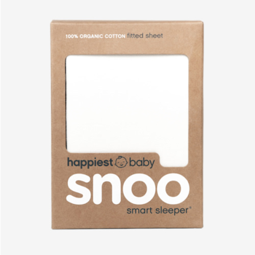 100% Organic Baby Bassinet Sheets for SNOO – Happiest Baby