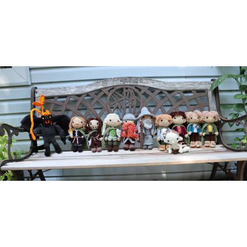 Crochet Lord of the Rings Characters