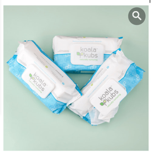 Koala Kubs Wipes 3-Pack