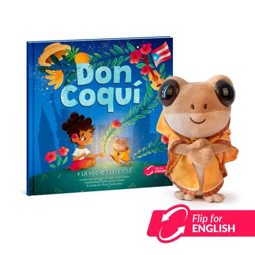 Don Coquí | Plush Toy and Book Set